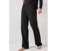 HUGO Logo Pyjama Pant, Black, Size Xs, Women Black