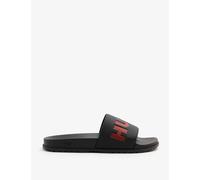 Hugo Logo Sliders Black Mix