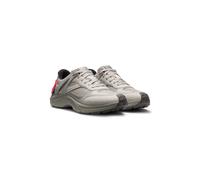 HUGO Logo-spoiler trainers in mesh and faux suede - Style GO2_dcmf, 50552515 Light Grey 9
