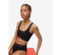 Hugo Logo Label Bralette - Black black 8 (S)