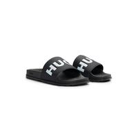 HUGO Mens Match it Slides with logo strap Size 8