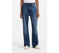 HUGO Long-length straight-fit jeans in blue stretch denim - Style Elyah_B, 50520615 Blue 30/32