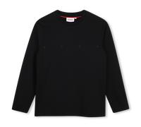Hugo - Long Sleeve T-shirt - Black - Boy - 10 Years