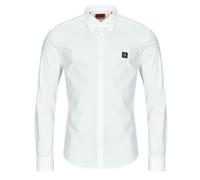 HUGO Long sleeved Shirt Ermo in White EU XS