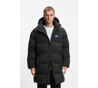 HUGO Longline padded coat with a water-repellent finish - Style Bodi2541, 50546653 Black M