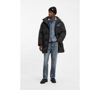 HUGO Longline padded coat with a water-repellent finish - Style Bodi2541, 50546653 Black XL
