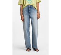 HUGO Loose-fit jeans in blue rigid denim - Style Leni_S_B, 50561548 Light Blue 25/32