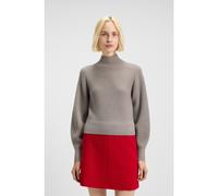 HUGO Loose-fit rollneck sweater with raglan sleeves - Style Sorellasio, 50548292 Light Brown XS