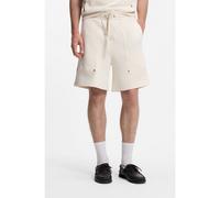 Hugo Nimdos 10272418 Blue Sweat Shorts White S Men