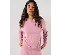 HUGO Loungewear Hoodie, Pink, Size S, Women Pink