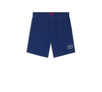 HUGO Loungewear-Shorts Aus Stretch-Baumwolle Mit Logo-Print