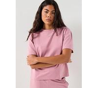 HUGO Loungewear T-Shirt, Pink, Size L, Women Pink