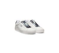 HUGO Low-top trainers with logo flag - Style Morrie_Tenn_cnvpu, 50536361 White 4