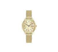 Hugo LYG Yellow Gold PVD Mesh Bracelet Watch