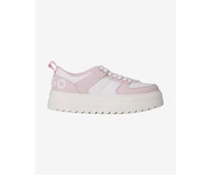 HUGO Lyssa Tennis Shoes white pink Women - 41
