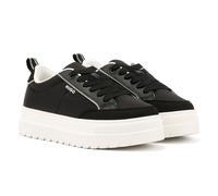 Hugo Lyssa Tennis Women's Black/White Trainers UK 8