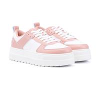 Hugo Lyssa Tennis Women's White/Pink Trainers
