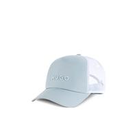 HUGO Marsel trucker cap - Blue One Size