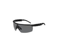 HUGO Mask-style sunglasses in black with 3D-logo temples - Style HG 1284/S80799IR, 58127197 Black pcs.