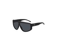 HUGO Mask-style sunglasses in black with stacked logo - Style HG 1283/S80799IR, 58127191 Black pcs.