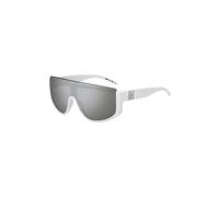 HUGO Mask-style sunglasses in white with stacked logo - Style HG 1283/SVK699T4, 58127193 White pcs.