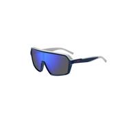 HUGO Mask-style sunglasses with blue shaded lenses - Style HG 1334/G/SXW099XT, 58329367 Blue pcs.