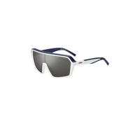 HUGO Mask-style sunglasses with grey shaded lenses - Style HG 1334/G/SYO699T4, 58329368 White pcs.