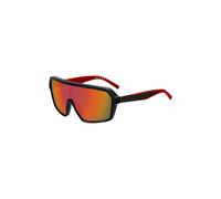 HUGO Mask-style sunglasses with red shaded lenses - Style HG 1334/G/S80799UW, 58329365 Black pcs.