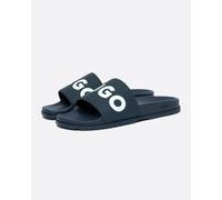 HUGO Mens Match it Slides with logo strap Size 10