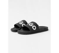 HUGO Match Mens Slides With Logo Strap NOS - Black 002 - Black 002 - UK9 EU43 US10