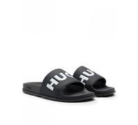 HUGO Slides with logo strap - Style Match_it_Slid_rblg_N, 50498352 Black 7