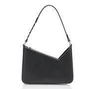 HUGO Mel Asymmetrical Mini Shoulder Bag, Black Carbon, S