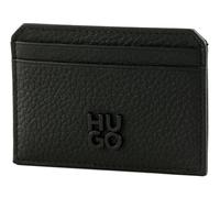 Hugo Men Nesh Cardcase Card_Holder, Black, One Size