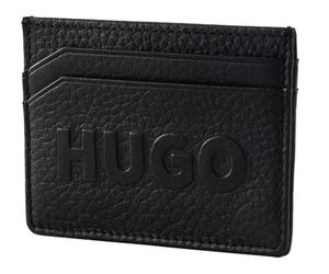 Hugo Men New Ethon Hi Bl_Card Holder, Black, One Size