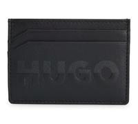 HUGO Men Nosh Cardcase Card Holder, Black, One Size