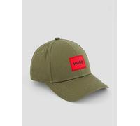 HUGO Men-X 581 Red Badge Cap, Green, Men Green