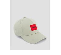 HUGO Men-X 581 Red Badge Cap, Light Green, Men Light Green
