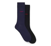 HUGO Men's 2p Rs Uni Cc 10241199 01 Regular_Socks, Navy, 40-46