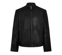Hugo Mens 3 Leather Jacket Outerwear