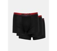Hugo Spray 10273170 Trunk Boxers 3 Units Black M Man