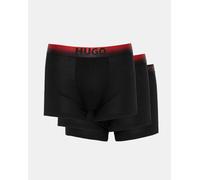 HUGO Mens 3 Pack Ombre Trunks - Open Miscellaneous 963 - XL