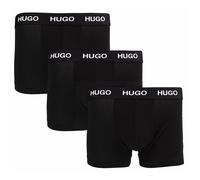 Hugo Mens 3 Pack Trunk Bodywear - Black Cotton - Size X-Small