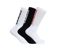 HUGO Men's 3P QS BACK LABEL CC Short Socks, Open Miscellaneous960,