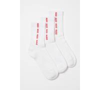 Hugo Men's 3P Qs Rib Tape Md Natural in Beige | Size: 8-12 HUGO Beige 8-12