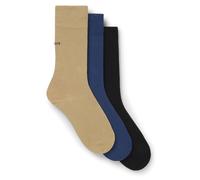 Hugo Men's 3p Rs Uni Cc 10242922 01 Regular_Socks, 971open Miscellaneous, 43-46