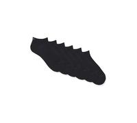 Hugo Uni 10260253 Socks 6 Pairs Black EU 43-46 Man