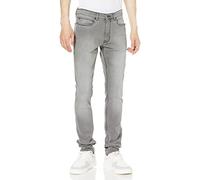 Hugo Boss Men's 734 Skinny-Fit Jeans - Grey - Size: 31/32
