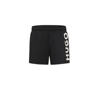Hugo Men's Abas Swimwear Short Black | Size: XL HUGO Black XL