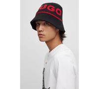 HUGO Men's Xuss Bucket Hat - Black - Size: ONE size