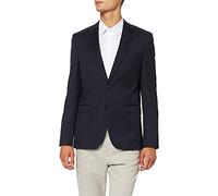 HUGO Men's Aldons Suit Jacket, Blue (Dark Blue 401), 90